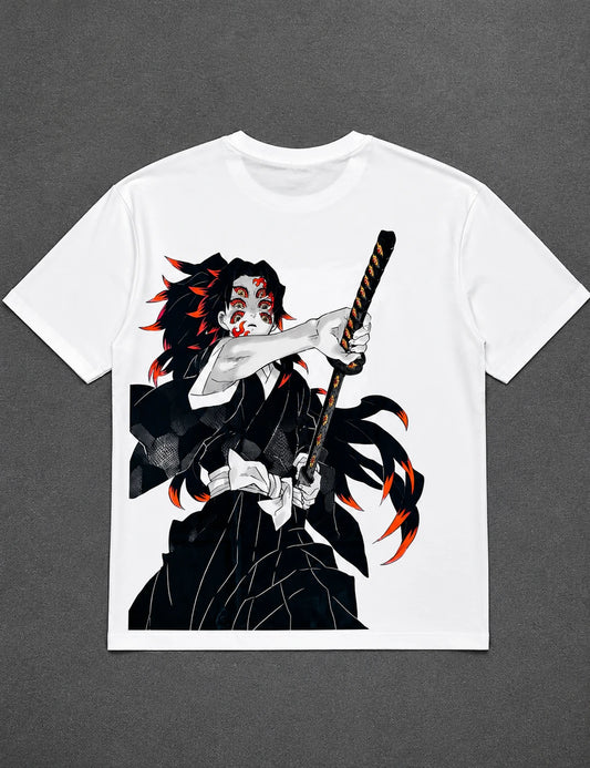 Kokushibo Six Eyes Graphic T-Shirt