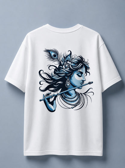 Shree Krishna Oversized T-Shirt