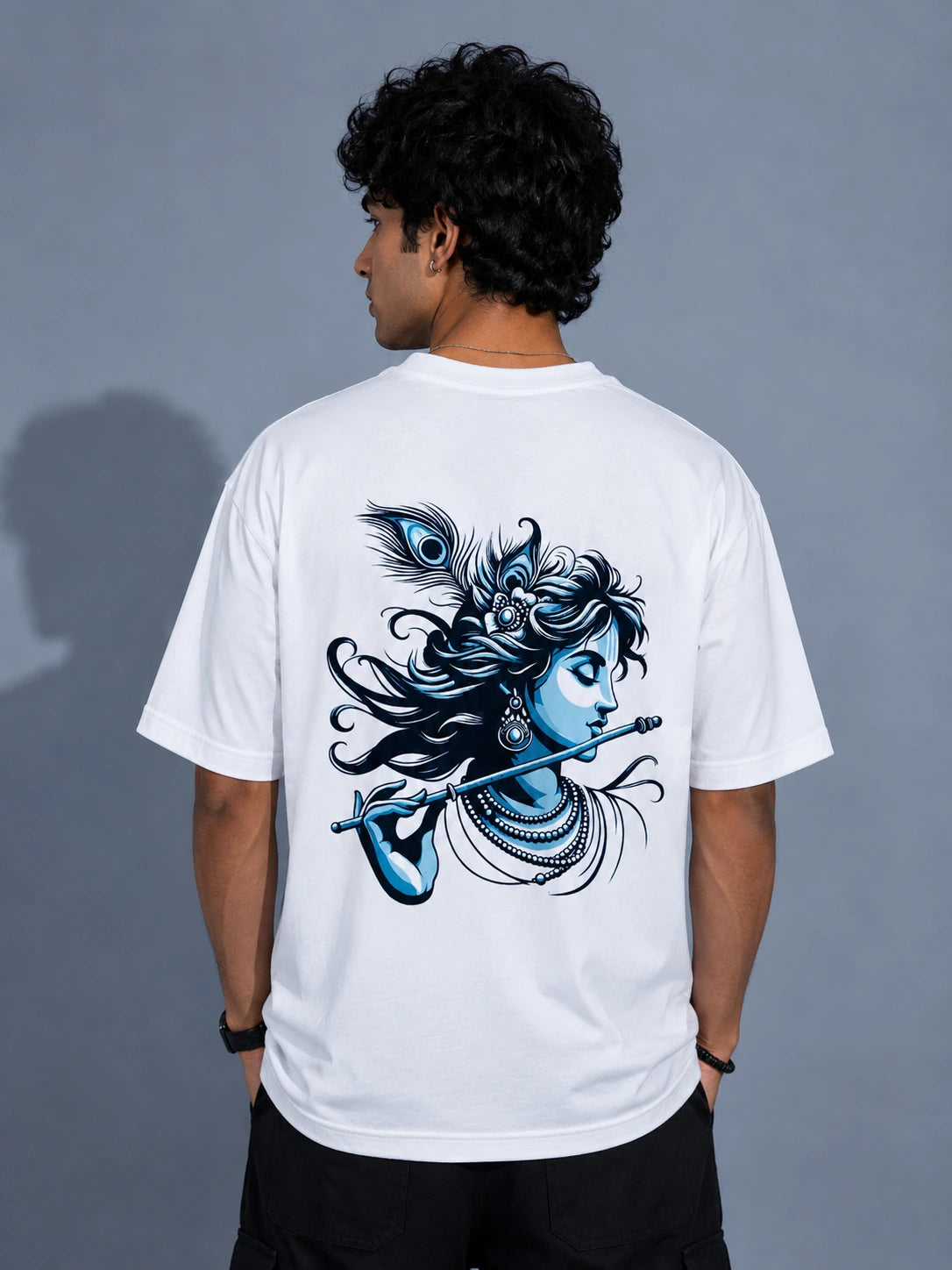 Shree Krishna Oversized T-Shirt