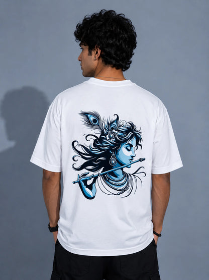 Shree Krishna Oversized T-Shirt