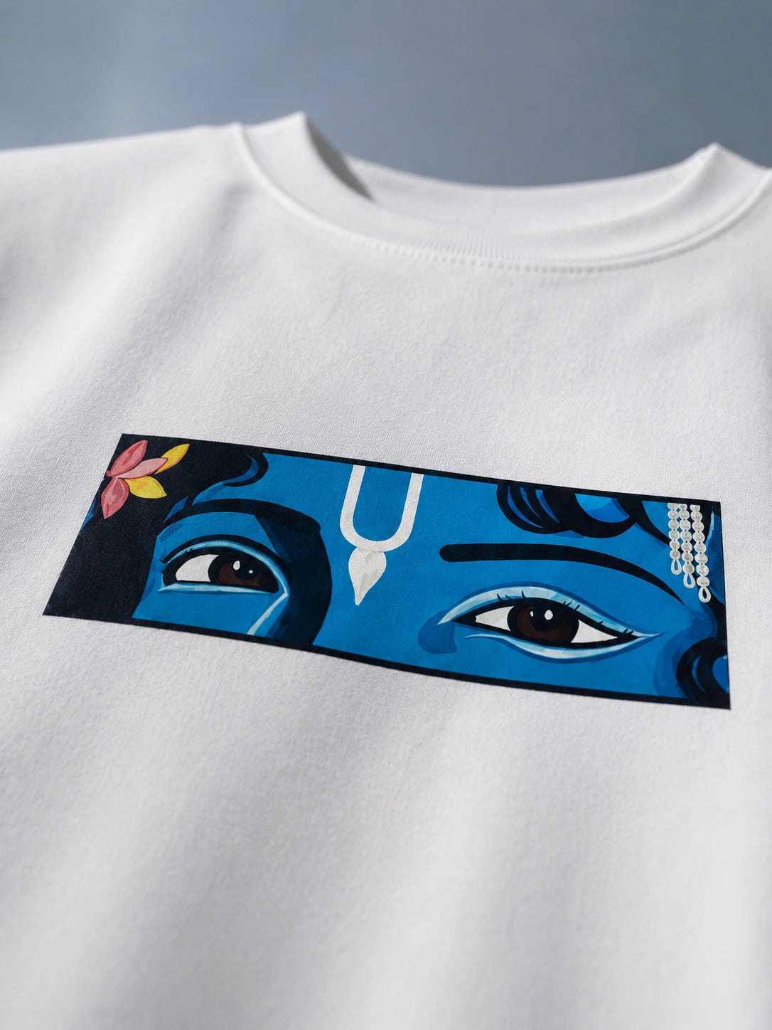 Shree Krishna Oversized T-Shirt