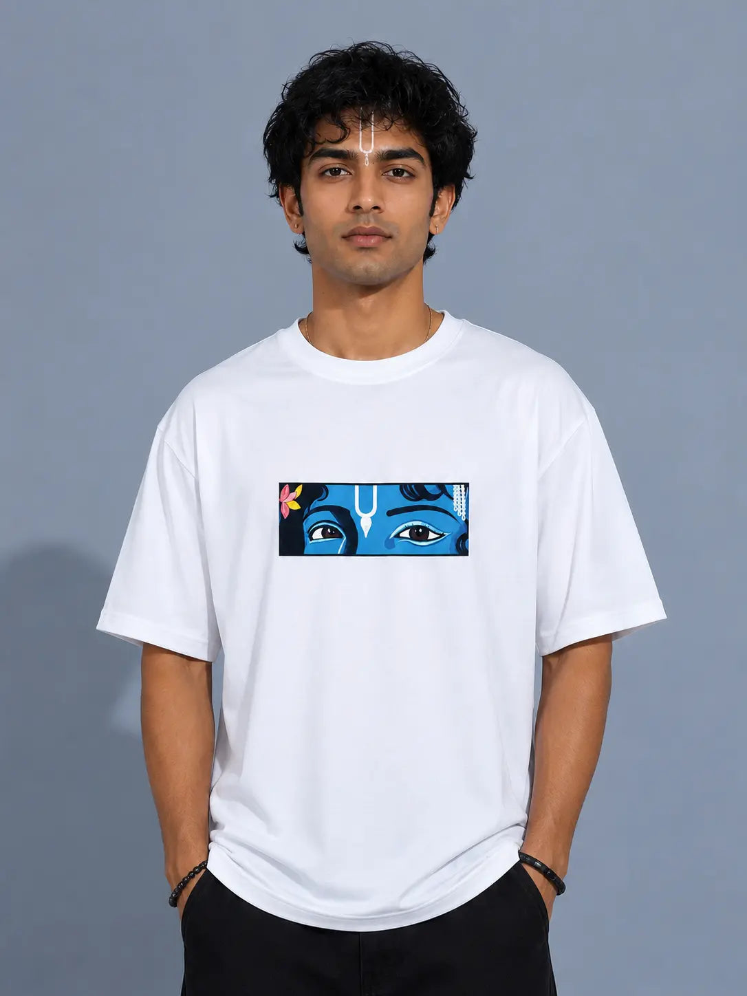 Shree Krishna Oversized T-Shirt