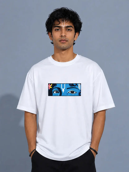 Shree Krishna Oversized T-Shirt