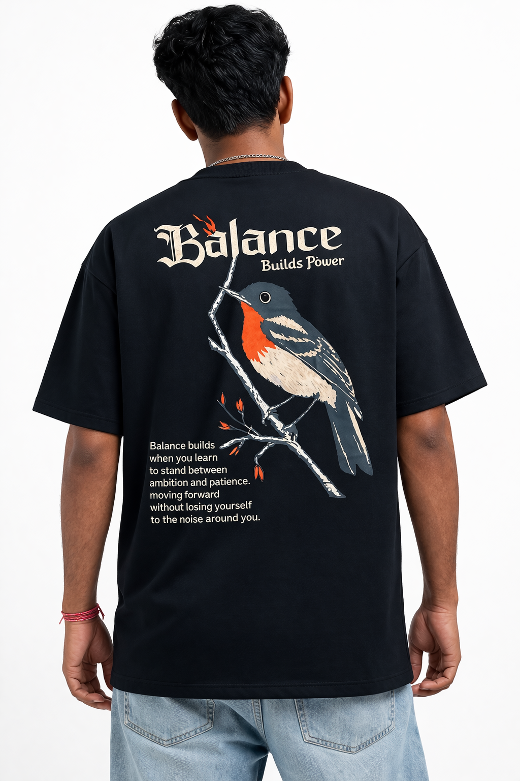 Grounded Oversized T-Shirt – Premium Streetwear | DEN OF DRIP