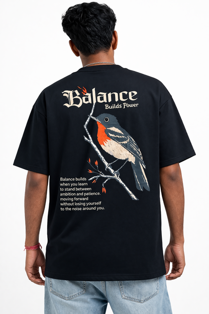 Grounded Oversized T-Shirt – Premium Streetwear | DEN OF DRIP