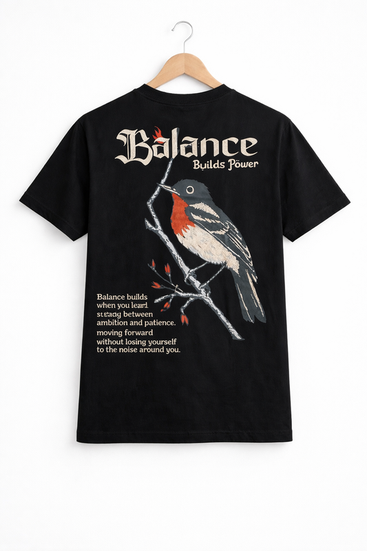 Grounded Oversized T-Shirt – Premium Streetwear | DEN OF DRIP
