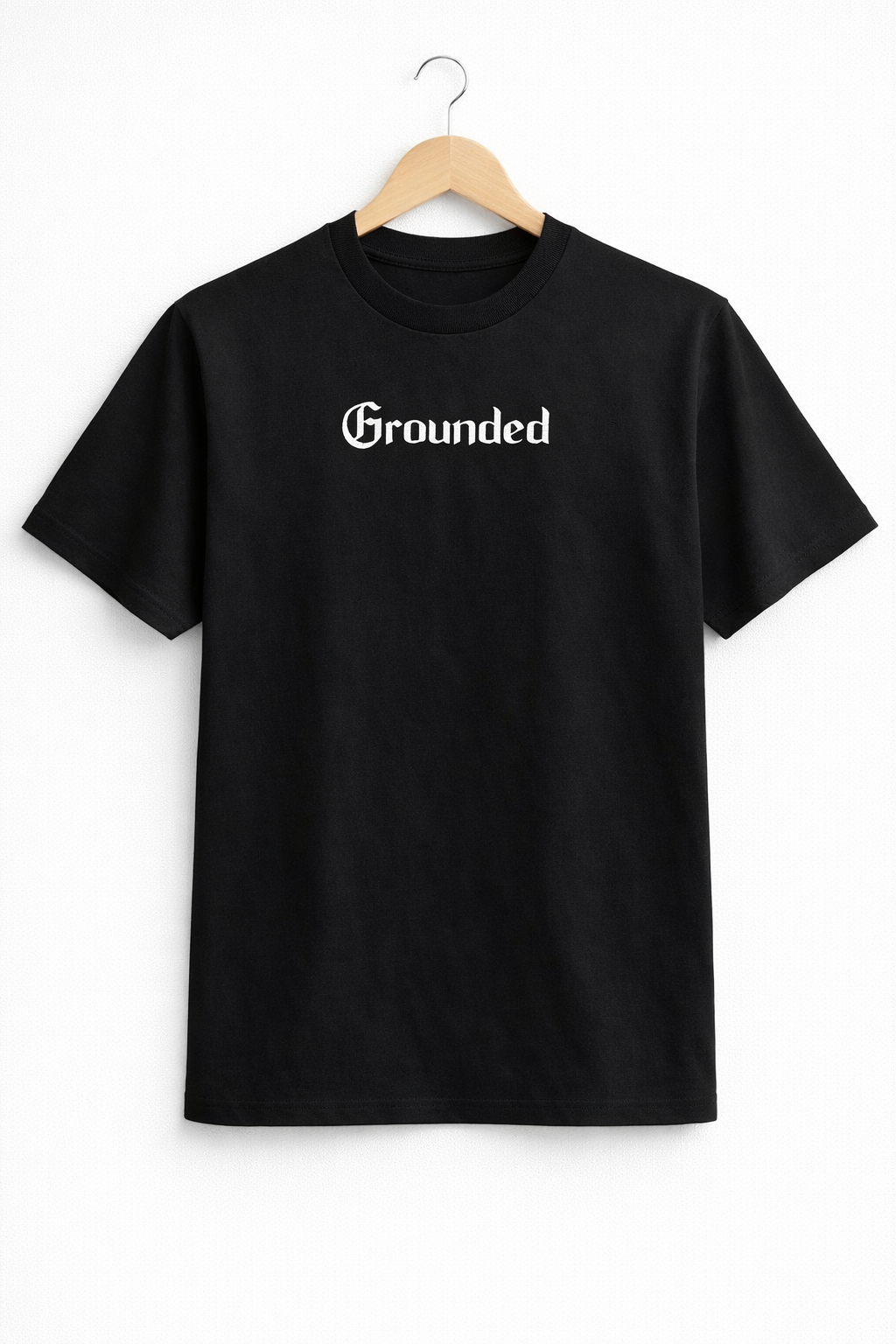 Grounded Oversized T-Shirt – Premium Streetwear | DEN OF DRIP
