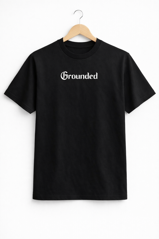 Grounded Oversized T-Shirt – Premium Streetwear | DEN OF DRIP