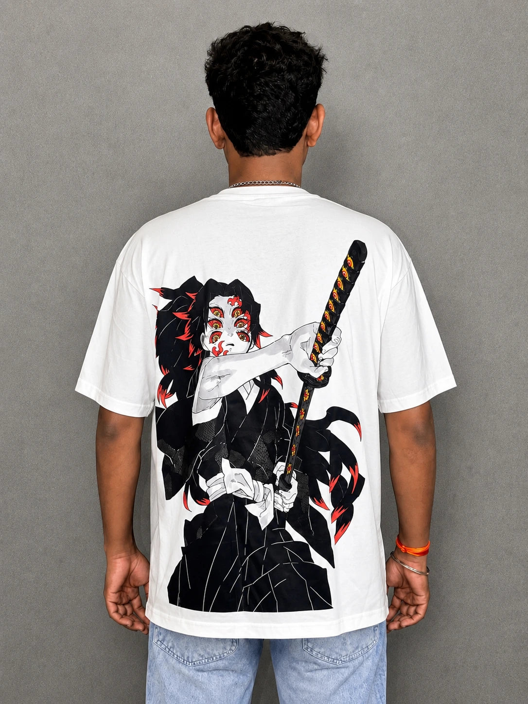 Kokushibo Six Eyes Graphic T-Shirt