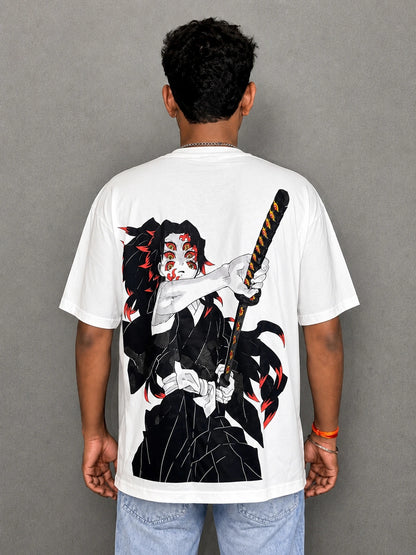 Kokushibo Six Eyes Graphic T-Shirt