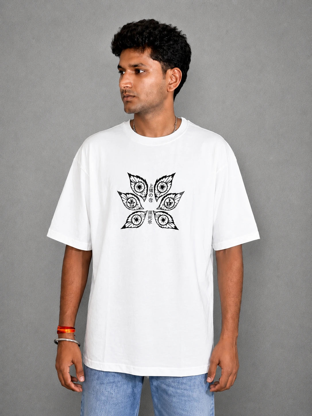 Kokushibo Six Eyes Graphic T-Shirt