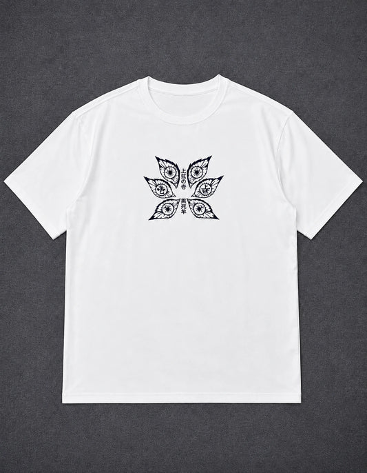 Kokushibo Six Eyes Graphic T-Shirt