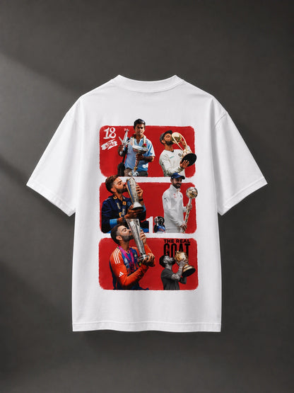 BELIEVE18 Oversized T-shirt