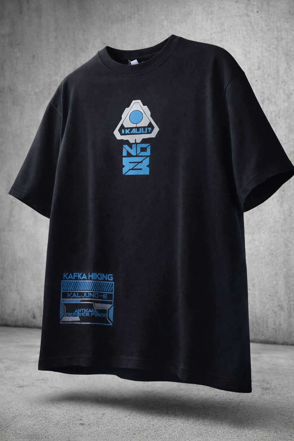 NOZ Urban Tech Graphic T-Shirt-Black